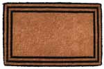 Plain Border Coir Door Mats